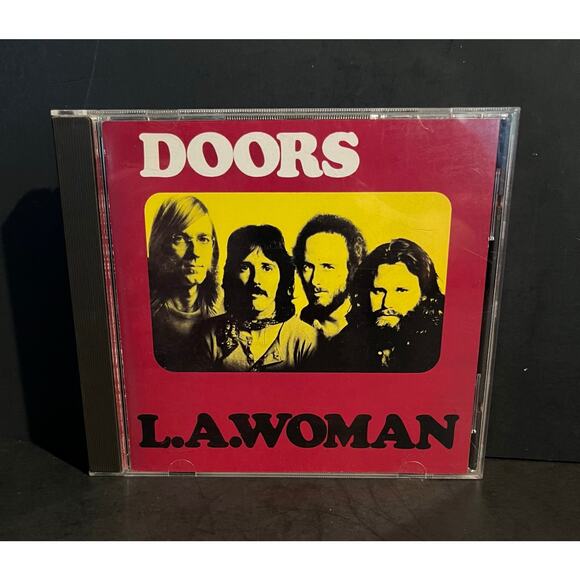 The Doors – L.A. Woman Album  CD, 1991 Elektra Reissue, Digitally Remastered - Picture 1 of 6